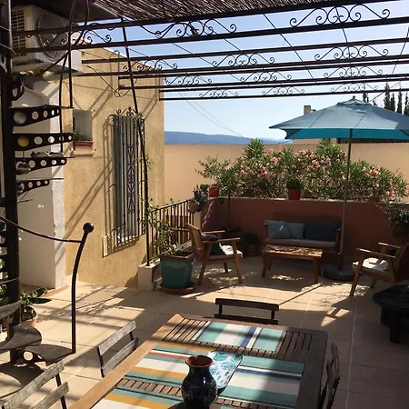 Le Paradis De Coralie-duplex Coeur Des Calanques Apartamento